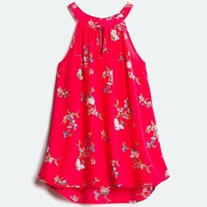 Papermoon Keyhole Bonney Halter Blouse Size Large